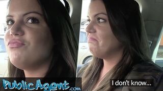 Diák hölgyemény igazán bizonytalan ebben a beleélvezésben és kinti szexben