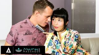 Marica Hase forró masszázsánál megtöri a méretes rúdja ügyfelétől