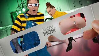 Nevelő anyum segglukába akarta a játékokat, de a faszomat adtam neked helyette