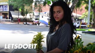 Aranyos néger milf selena gomez mélyen tolva latin amerikai pinában