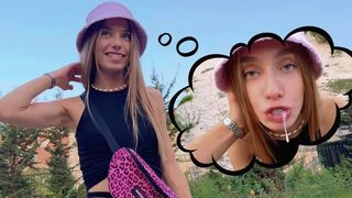 Profi cumizás a nyilvános parkban, 2 perc alatt élvez a krapek