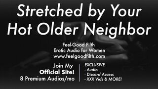 Öreg szomszéd hatalmas faszával szétfeszíti a puncid