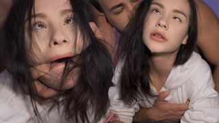 Extrém spriccelős orgazmus - 18 éves tini keményen szétbaszva hardcore kutyapózban - matty mila perez