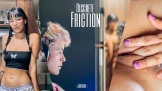 Asmr ízletes ujjak! barátnők falják egymást csókokkal és basszák egymást a szorgalmas szomszédjukkal