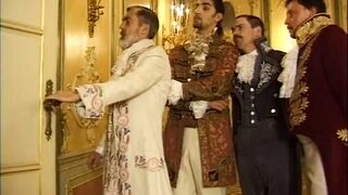 La Maschera di Ferro legelső epizód retro pornó Chris Charming hatalmas farkával és pici didkós kiscsaj análjával